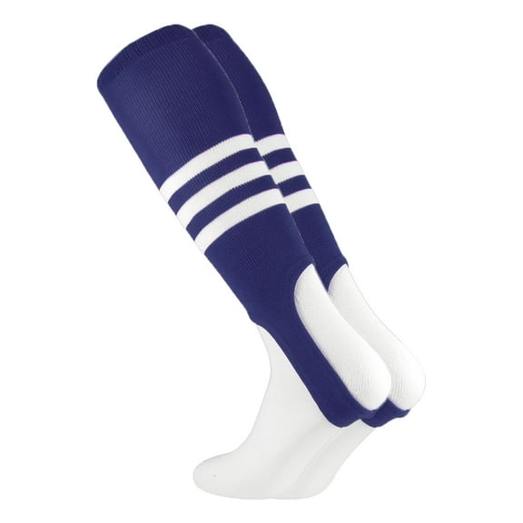 Baseball Stirrups Pattern B (Navy/White, Large)