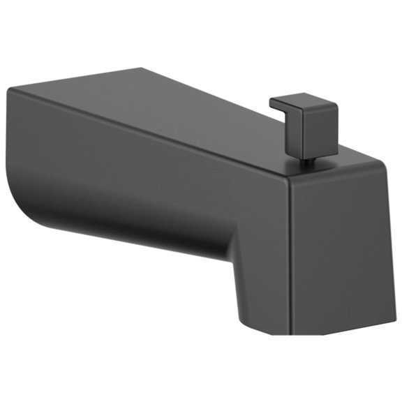 Delta Rp101849 Modern Integrated Diverter Tub Spout - Black