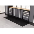 thumbnail image 3 of G-Floor 27 in. Wide Small Coin Vinyl Performance Garage Runner, 3 of 4