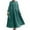 Green, variant on Lolmot Casual Dresses for Women Spring Summer Round Neck Solid Color Cotton and Linen Casual Button Up Long Sleeve Dress Loose Comfy Long Dress