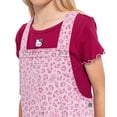 thumbnail image 5 of Hello Kitty Girls Graphic Ribbed Tee and Denim Jumper Dress Set, 2 Piece, Sizes 4-12, 5 of 11