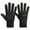 black, variant on Winter thermal gloves men's and women's horizontal label unilateral sports riding non-slip touch screen windproof waterproof cold-proof cotton