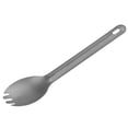 thumbnail image 2 of VGEBY Outdoor Camping Cutlery, Titanium Cutlery Set Environmental Protection Convenient To Use For Camping For Traveling For Friends, 2 of 8