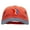 Orange Navy, variant on 3 Bowlers Embroidered Pigment Dyed Wash Cap - Orange Navy OSFM