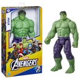 thumbnail image 2 of Marvel Avengers Titan Hero Series Blast Gear Deluxe Hulk Action Figure, 12-Inch Toy, For Kids Ages 4 And Up, 2 of 4