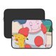 thumbnail image 3 of Funda para portátil MR. Mime de 13 pulgadas, impermeable, fina, color negro, 3 of 8