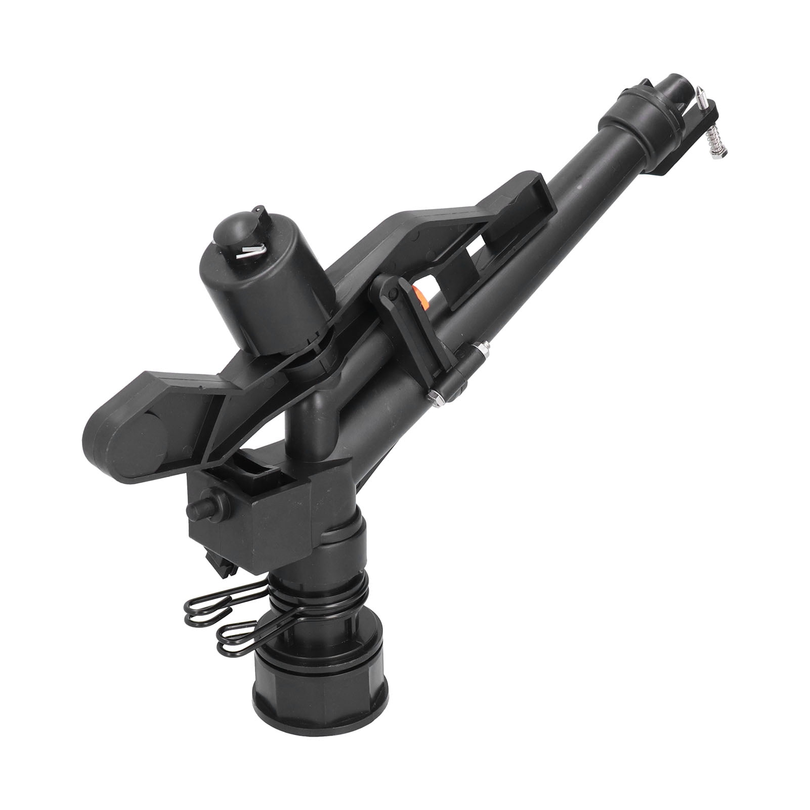 G 1‑1/2 Irrigation Sprinkler ABS Adjustable Rocker Arm Large Flow Impact Sprinkler for Garden Lawn