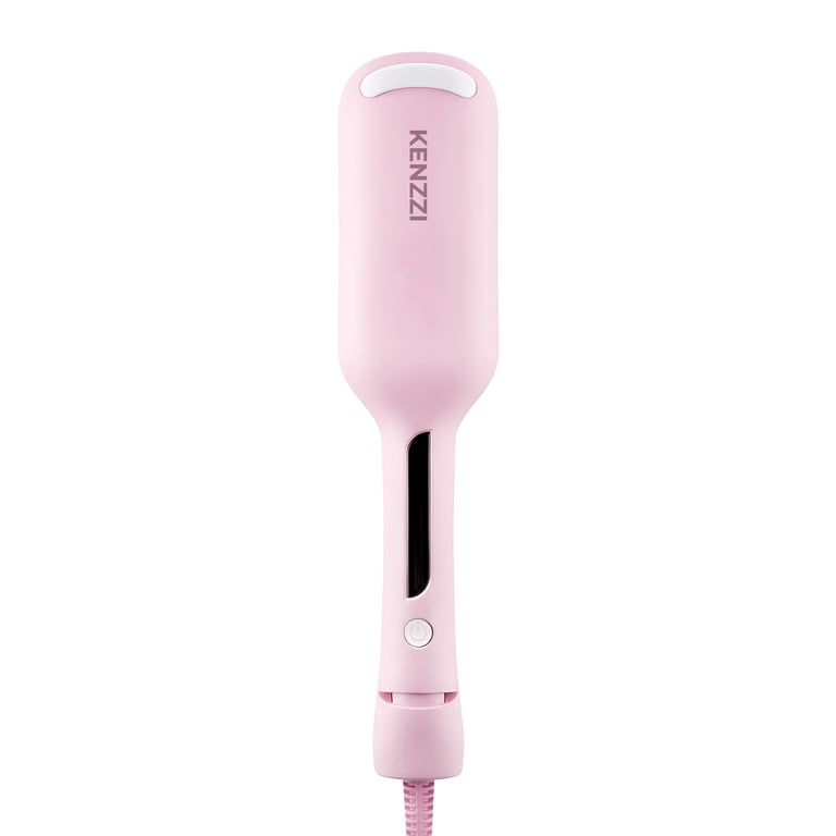 KENZZI Wave Styler 2-Barrel Hair Waver, 1.25 in, 6 Heat Settings