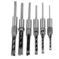 thumbnail image 1 of Rdeghly Square-hole drill, Wood working Tool,6Pcs Square-hole Saw Auger Drill Bit Mortising Chisel Woodworking Tool, 1 of 7