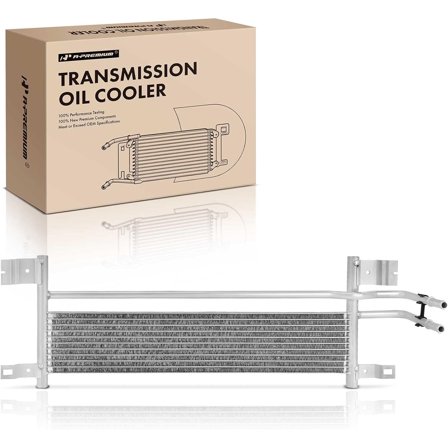 A-Premium Transmission Oil Cooler Compatible with Ford Five Hundred/Freestyle 2005-2007 & Mercury Montego 2005-2007, 3.0L, Naturally Aspirated