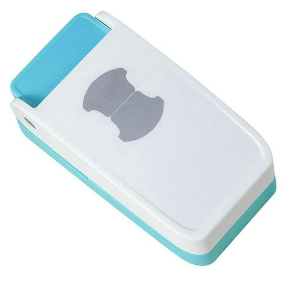 Tab Punch Handheld Folder Punch Loose Leaf Separator Label Punch Craft Paper Punch Cutter Puncher, Round