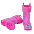 thumbnail image 5 of Addie & Tate Unisex Rain Boots Kids & Toddlers - Size 8T-12 - Dino/Hearts, 5 of 8