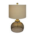 thumbnail image 1 of Urban Designs 1337295 Eugenia Golden Metal Cage Table Lamp, 1 of 1
