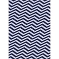 thumbnail image 1 of Ahgly Company Machine Washable Indoor Rectangle Transitional Night Blue Area Rugs, 5' x 8', 1 of 7