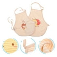 thumbnail image 3 of 2 Pcs Bandeau Délicat Ajustable pour Nouveau-Né Bandeau en Coton (Couleur Assortie), 3 of 7