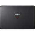 thumbnail image 3 of Asus ROG 17.3" Full HD Gaming Laptop, Intel Core i7 i7-4710HQ, 12GB RAM, NVIDIA GeForce GTX 860M 2 GB, 1TB HD, DVD Writer, Windows 8.1, Black Aluminum, GL771JM-DH71, 3 of 6