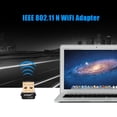 thumbnail image 4 of EDUP Mini 2.4GHz 150Mbps USB WiFi Wireless-N Network Adapter Dongle for Desktop Laptop, 4 of 8