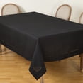 thumbnail image 2 of Saro Lifestyle Rochester Collection Hemstitched Tablecloth 70" x 120" Oblong Tablecloths, 2 of 5