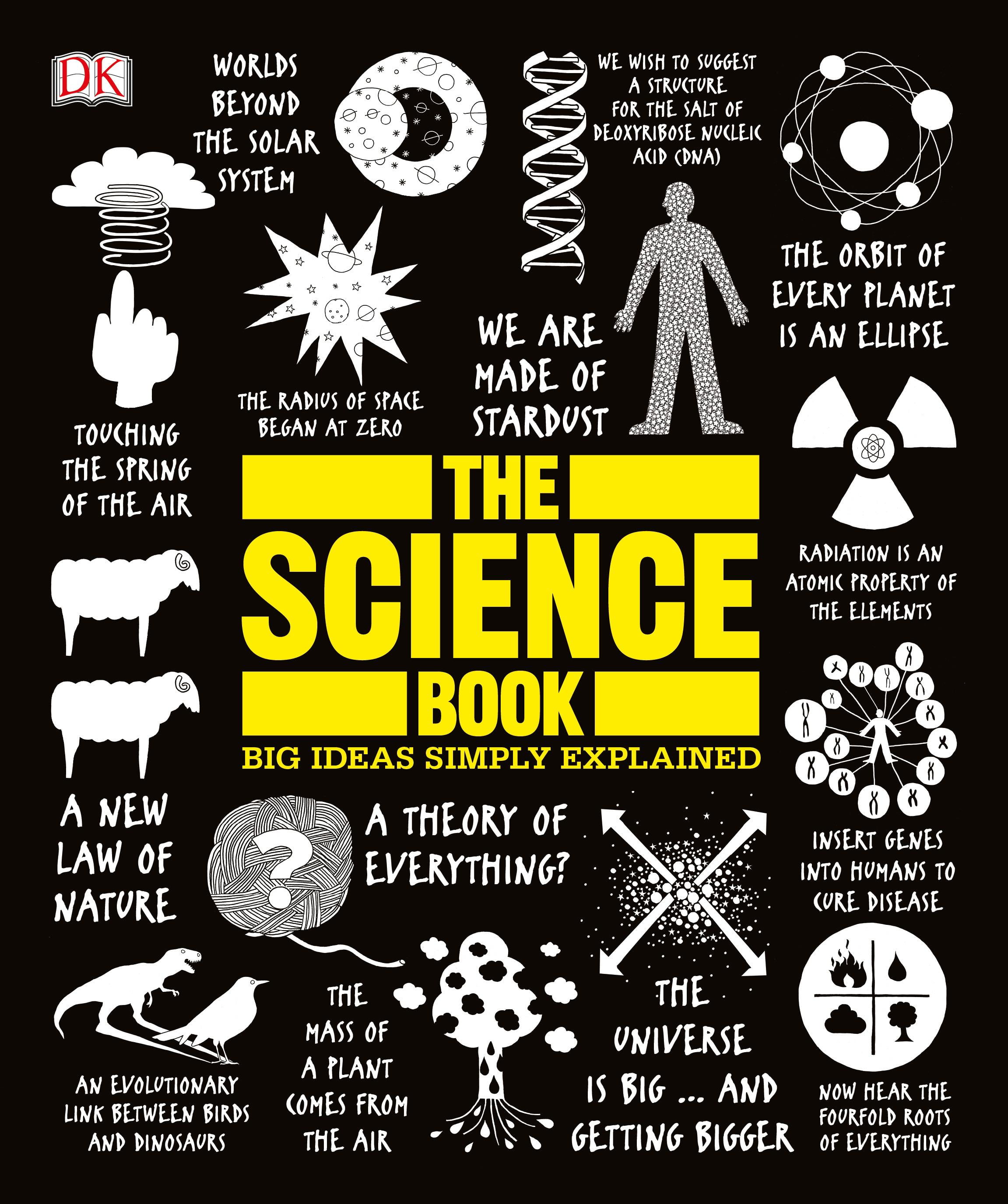 The Science Book Big Ideas Simply Explained (Paperback)