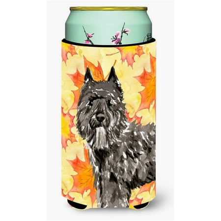 

Fall Leaves Bouvier Des Flandres Tall Boy Beverage Insulator Hugger
