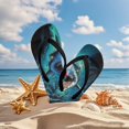thumbnail image 4 of FUIALDOLG Boys Girls Open-Toe Sandals Ocean Horror Shark Print Summer Beach Water Slides Sandals(Toddler/Little Kid) Size 1, 4 of 7