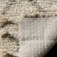 thumbnail image 2 of SAFAVIEH Casablanca Branson Aztec Shag Area Rug, Ivory/Light Grey, 6' x 9', 2 of 5