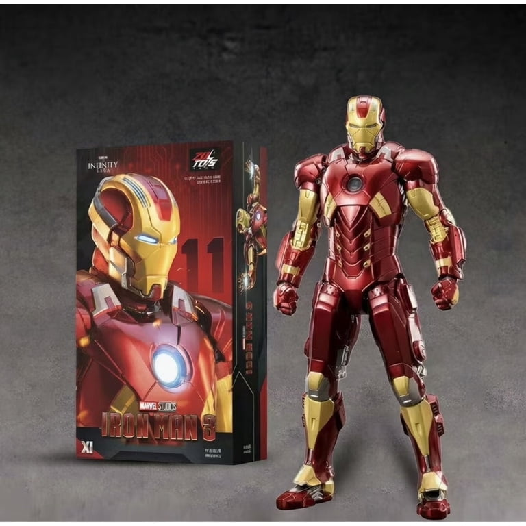 ZD Toys 1/10 Scale Iron Man Mark 11 MK XI Foxtrot Suit Collector
