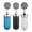 Blue, variant on VBESTLIFE Professional Audio Condenser Microphone Set Recording Mic with Shock Mount White