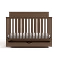 thumbnail image 4 of Graco Shiloh Convertible Baby Crib with Drawer, Hazelnut, 4 of 8