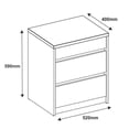 thumbnail image 4 of Buro Kessa Muebles  Maxim Negro, 4 of 5