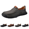 thumbnail image 4 of TIREOW Mens Casual Dress Loafers Soft Shoes Breathable Fashion Sneakers Slip-On Lace up Ofice Work Driving Walking Casual Shoes Comfortable Boat Shoes, 4 of 8
