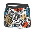 thumbnail image 2 of Naloa French Food Print Mens Underwear - Boxers for Men, Classic Briefs for Men, 2 of 9