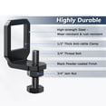 thumbnail image 3 of Anti Rattle Hitch Tightener Heavy Duty Trailer Hitch Stabilizer 2 Inch for Ball Mounts Tow Bar Bike Racks Cargo Carriers, 3 of 7