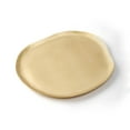 thumbnail image 4 of Premium Solid Brass Tray: Unique Irregular Platter Set for Dining, Serving, and Home Decor | Ideal for Housewarming, Wedding, and Gifts, 4 of 9