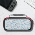 thumbnail image 5 of Estuche de transporte Cinnamoroll para Nintendo Switch, carcasa rígida, portátil, para viajes, bolsa de almacenamiento de juegos, 5 of 5