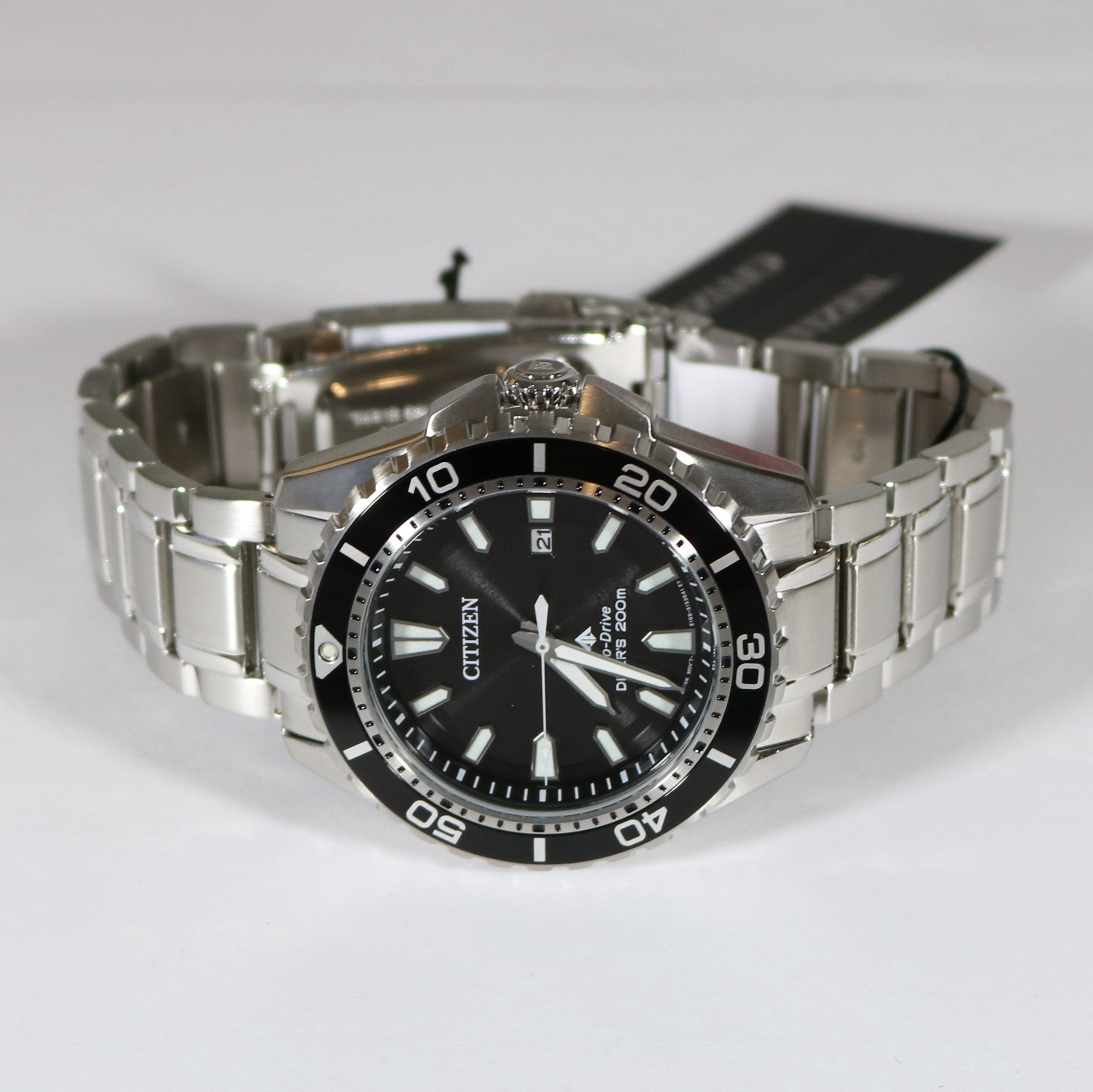 Citizen Promaster Black Dial Men