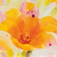 thumbnail image 2 of Hristova, Albena 12x12 White Modern Wood Framed Museum Art Print Titled - Bright Tulips I, 2 of 4