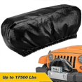 thumbnail image 2 of Winch Cover Heavy Duty Waterproof Winch Protection Cover Dust-Proof Universal Winch Protective Cover, 2 of 5
