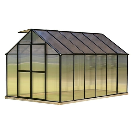 Monticello Monticello 8 x 12 ft. Premium Greenhouse Kit