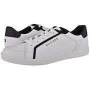 Tommy Hilfiger Men's Thumper Sneaker, White, 10.5