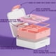 thumbnail image 4 of Set de loncheras Fimibuke Kids Bento con termo de 350 ml y bolsa, 4 of 9
