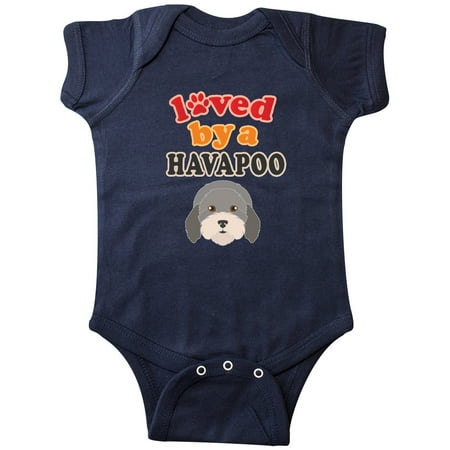 

Inktastic Havapoo Dog Poodle Havanese Gift Baby Boy or Baby Girl Bodysuit