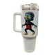 thumbnail image 1 of Termo de acero inoxidable Zombie Macareno color blanco, 1 of 3