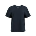 thumbnail image 2 of Time and Tru Women's Short Sleeve Boyfriend Pocket T-Shirt, XS-XXXL, 2 of 8