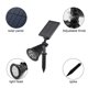 thumbnail image 4 of Lámpara de césped solar LED Impermeable Spike Light Control Garden Path (Warm) White Hugtrwg Para estrenar, 4 of 6