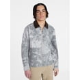 thumbnail image 6 of No Boundaries Full Zip Work Jacket with Long Sleeves, Men's XS-5XL, 6 of 6