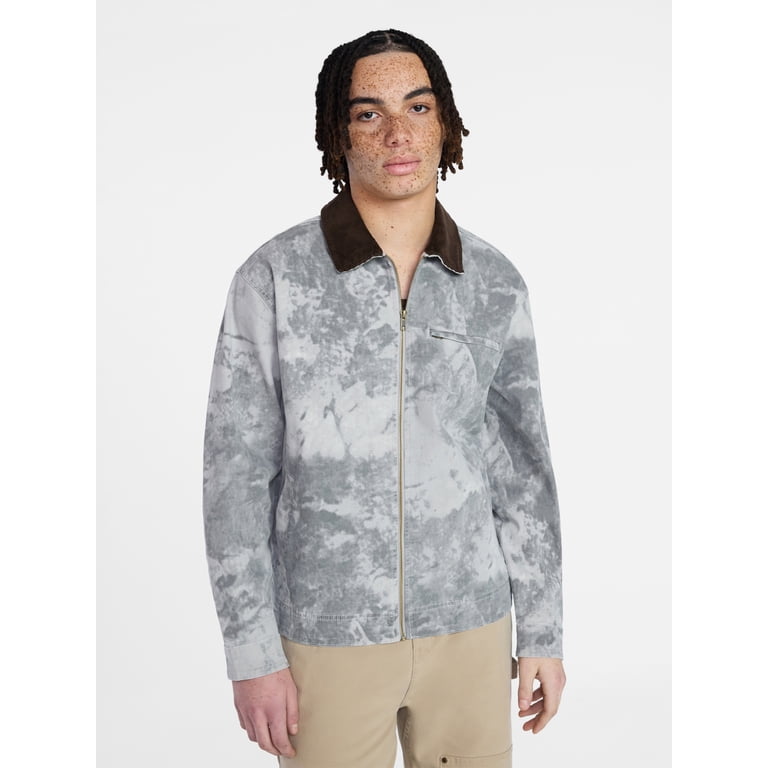 No Boundaries Men's Full Zip Work Jacket photo 2