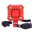 thumbnail image 1 of Bangcool Mountain Bike Light USB Charging Bicycle Front Light Bike Headlight with Horn, 1 of 4