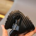 thumbnail image 7 of Girls Outdoor Ankle Booties Side Zipper Comfort Ankle Boots Comfortable Ankle Boots for Walking Warm Ankle Boots, 7 of 7
