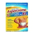 thumbnail image 2 of Aspercreme Max Strength Lidocaine Pain Relief, Odorless Patch, 3ct, 4-Pack, 2 of 2